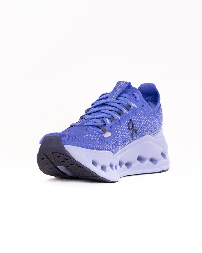 On Cloudsurfer Max (Women's) - Sailor/Thistle