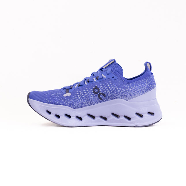 On Cloudsurfer Max (Women's) - Sailor/Thistle