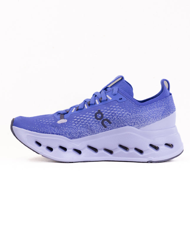 On Cloudsurfer Max (Women's) - Sailor/Thistle