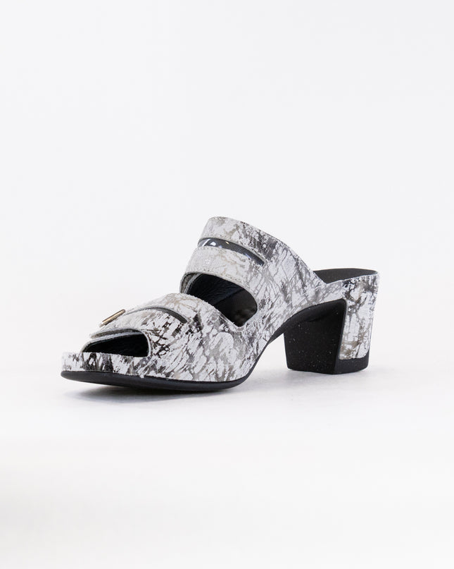 Vital Joy Mule Sandal (Women's) - Apache Cream Metallic Leather