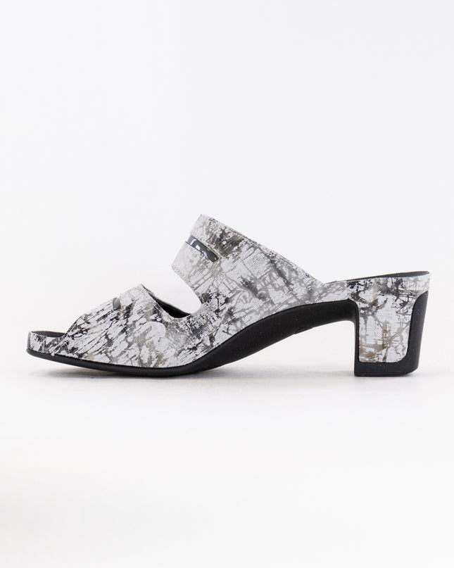 Vital Joy Mule Sandal (Women's) - Apache Cream Metallic Leather