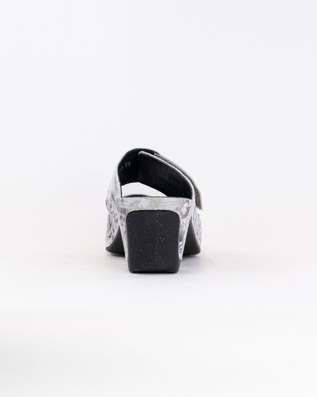 Vital Joy Mule Sandal (Women's) - Apache Cream Metallic Leather