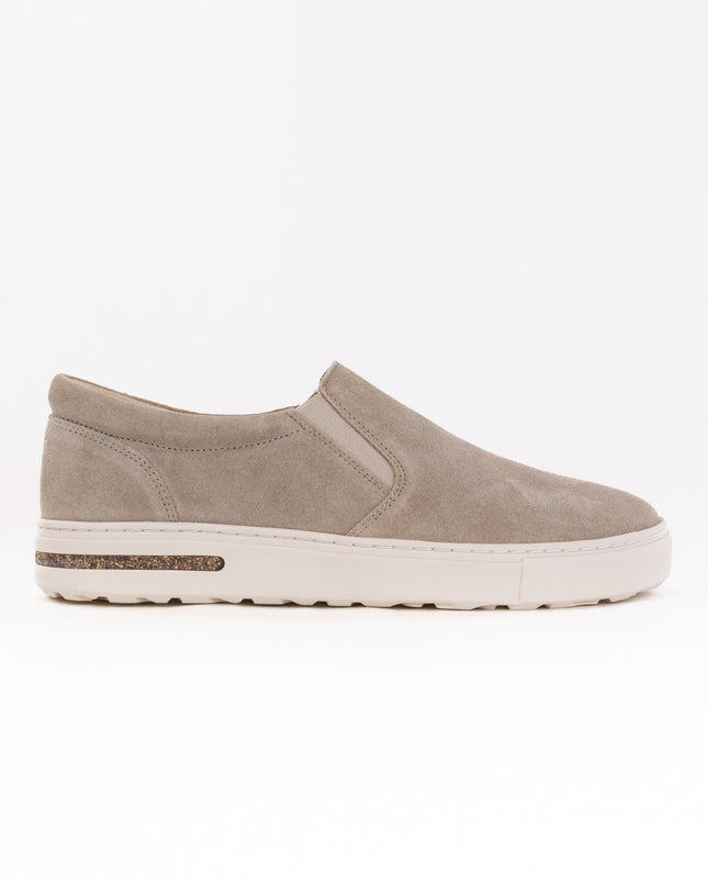Birkenstock Oswego (Women's) - Taupe Suede