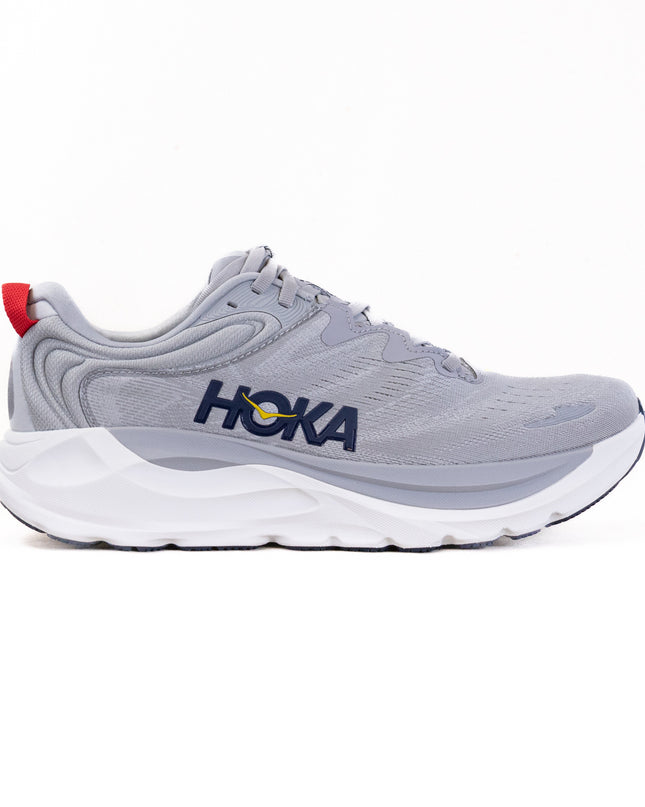 Hoka Gaviota 6 (Men's) - Stellar Grey/Stardust