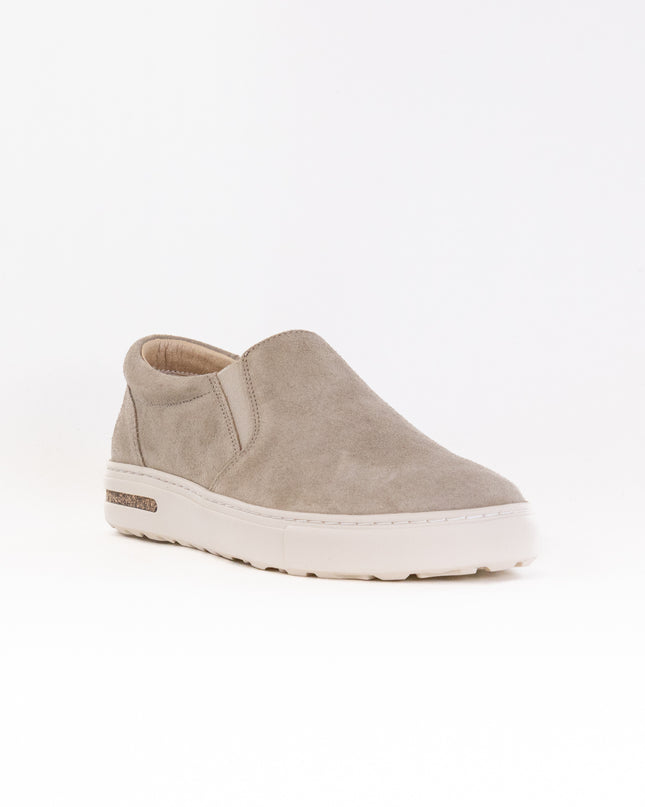 Birkenstock Oswego (Women's) - Taupe Suede