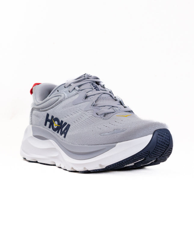 Hoka Gaviota 6 (Men's) - Stellar Grey/Stardust