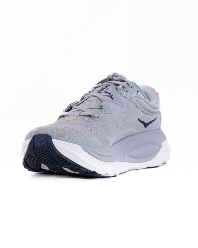 Hoka Gaviota 6 (Men's) - Stellar Grey/Stardust