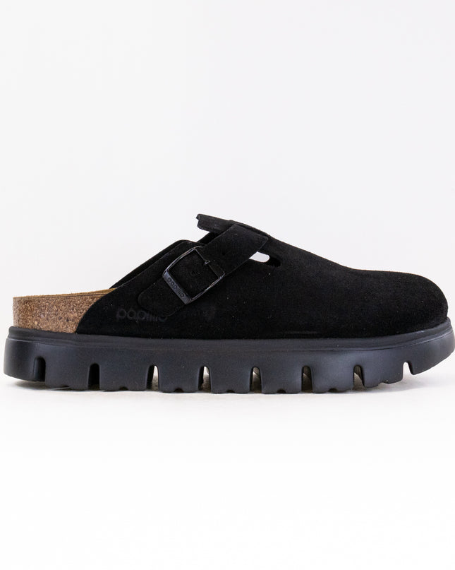 Birkenstock-Papillo Boston Chunky (Women's) - Black/Black