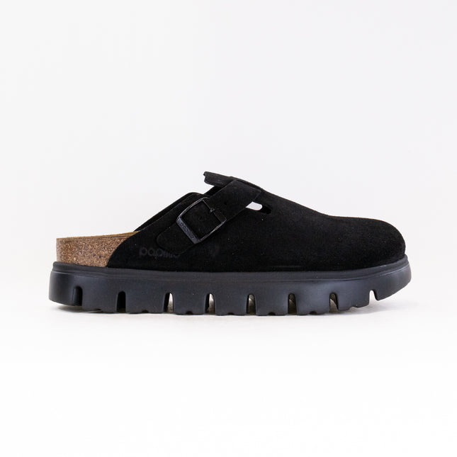 Birkenstock-Papillo Boston Chunky (Women's) - Black/Black