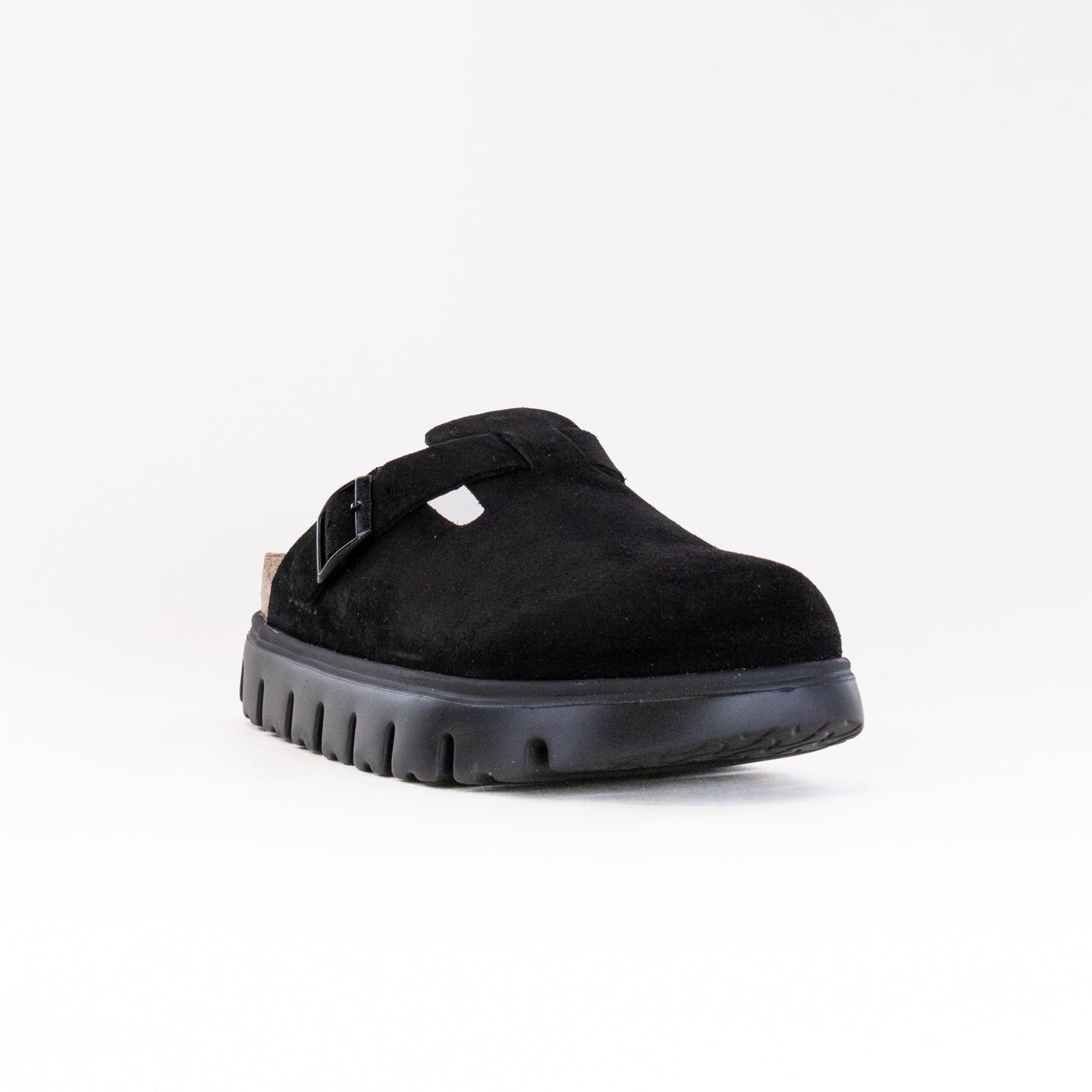 Birkenstock-Papillo Boston Chunky (Women's) - Black/Black