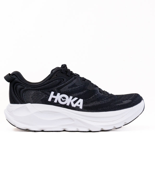 Hoka Gaviota 6 (Women's) - Black/White