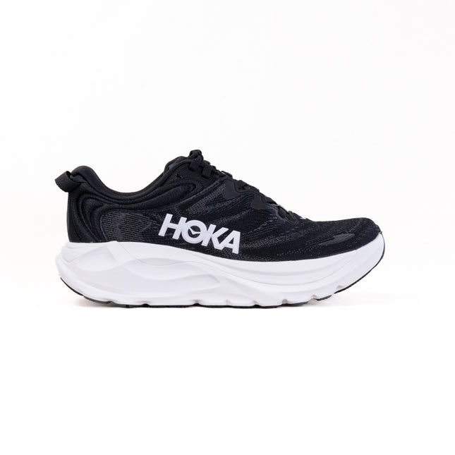 Hoka Gaviota 6 (Women's) - Black/White