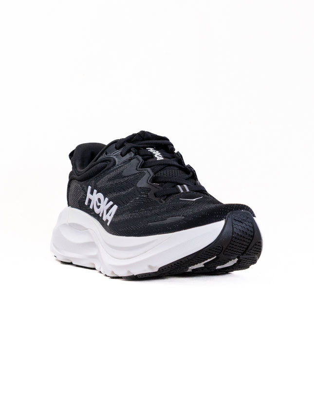 Hoka Gaviota 6 (Women's) - Black/White