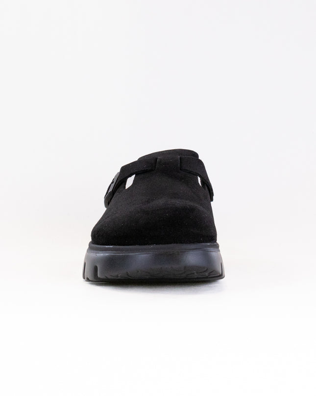 Birkenstock-Papillo Boston Chunky (Women's) - Black/Black