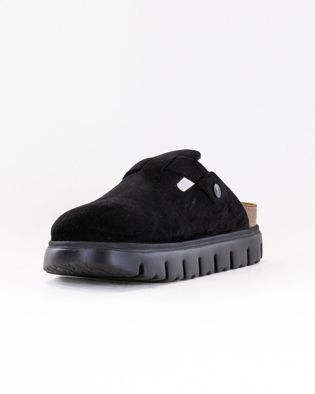 Birkenstock-Papillo Boston Chunky (Women's) - Black/Black