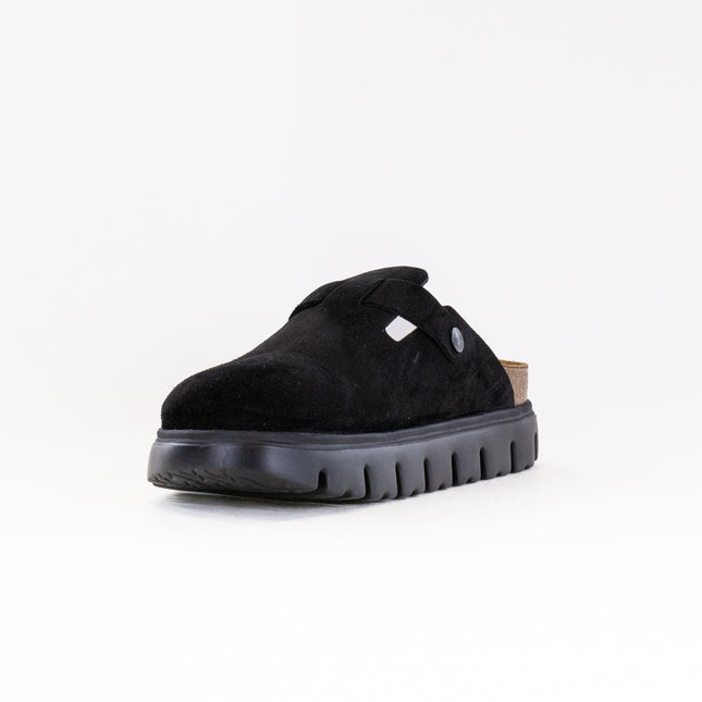 Birkenstock-Papillo Boston Chunky (Women's) - Black/Black