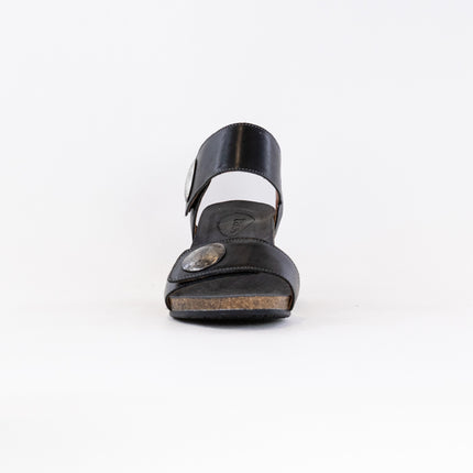 Taos Carousel 3 Wedge Sandal (Women's) - Black