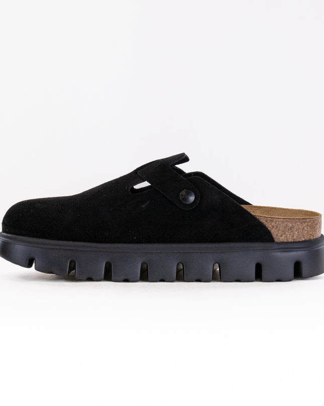 Birkenstock-Papillo Boston Chunky (Women's) - Black/Black