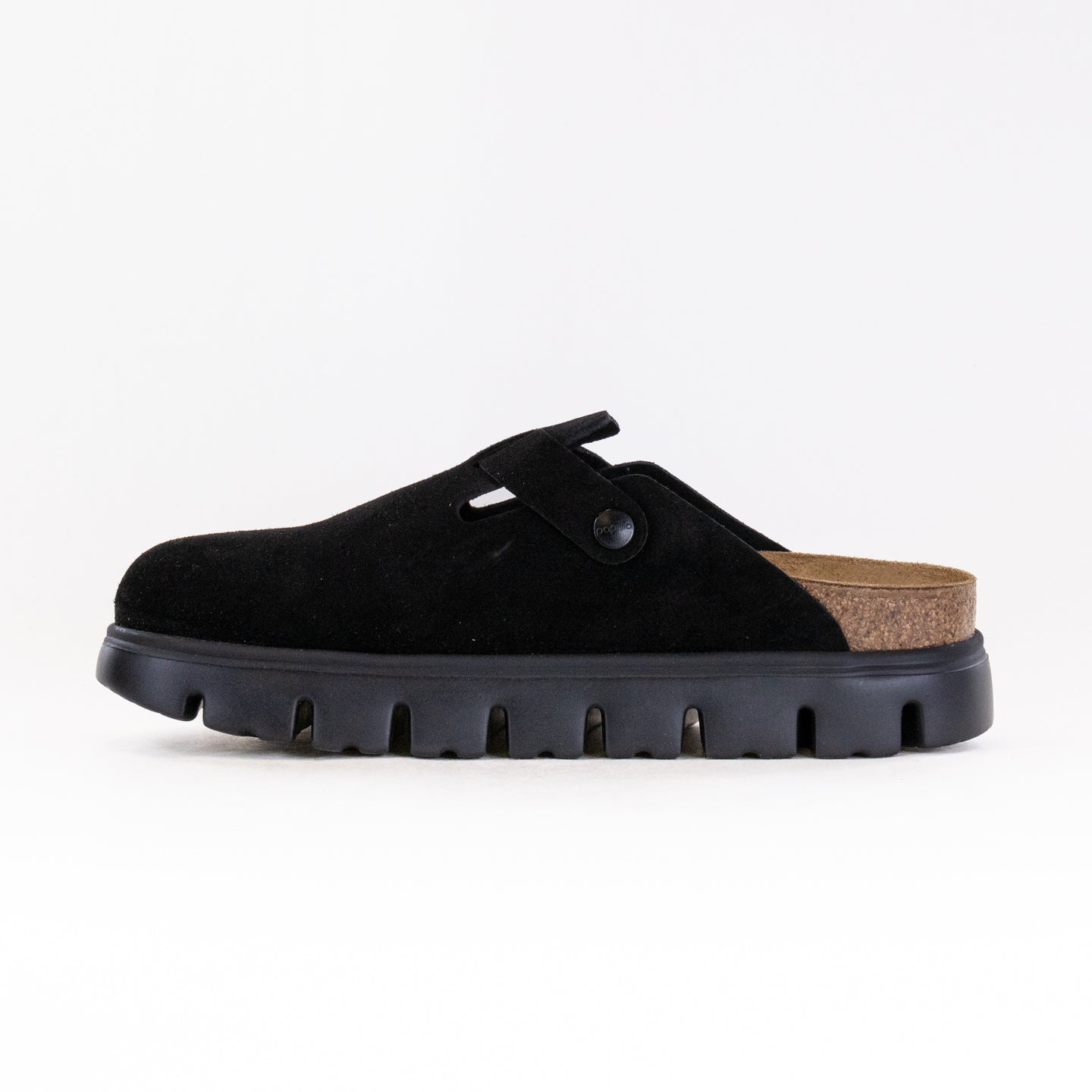 Birkenstock-Papillo Boston Chunky (Women's) - Black/Black