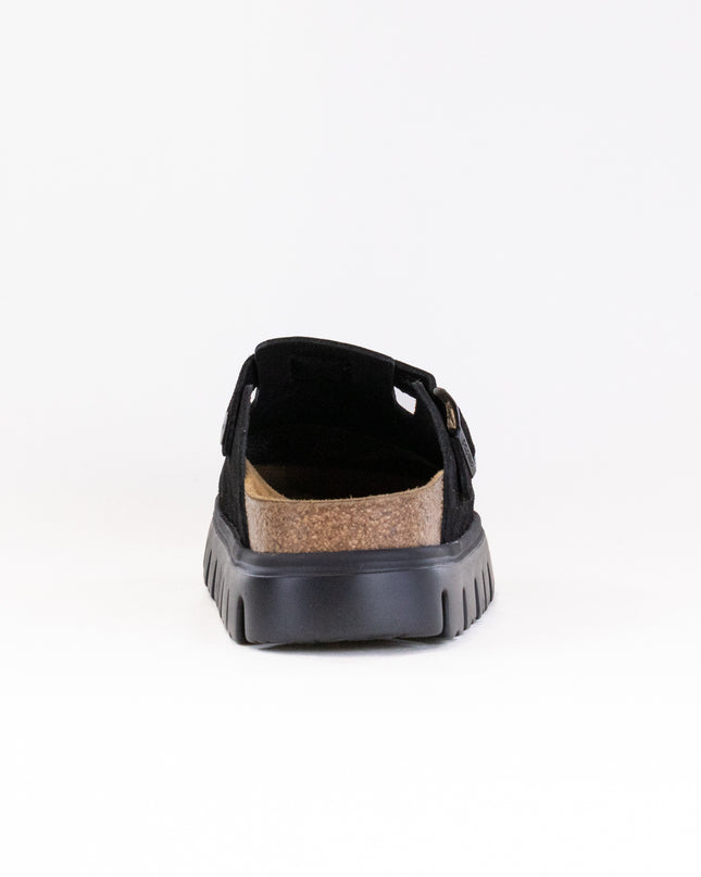 Birkenstock-Papillo Boston Chunky (Women's) - Black/Black