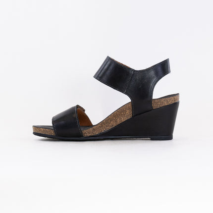 Taos Carousel 3 Wedge Sandal (Women's) - Black