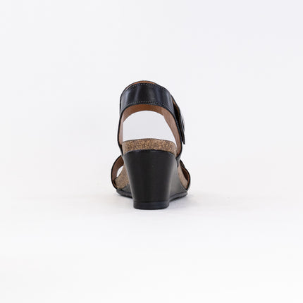 Taos Carousel 3 Wedge Sandal (Women's) - Black