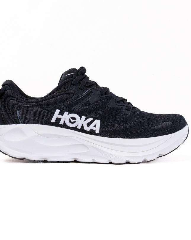 Hoka Gaviota 6 (Men's) - Black/White