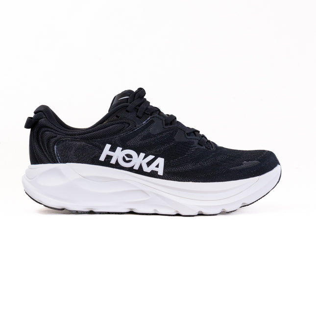 Hoka Gaviota 6 (Men's) - Black/White