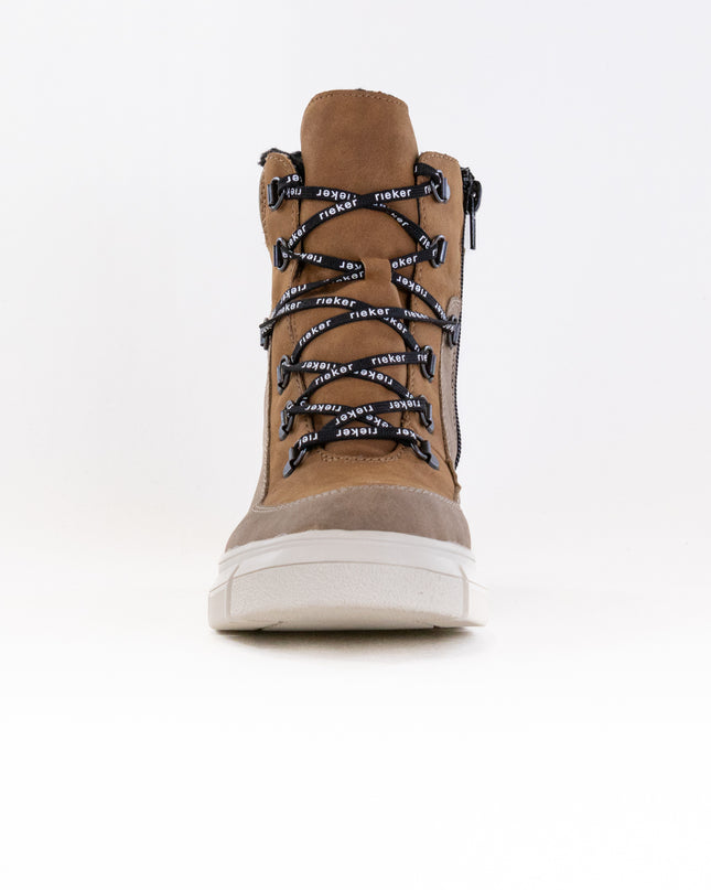 Rieker X3404-90 Warmlined Boot (Women's) - Brown