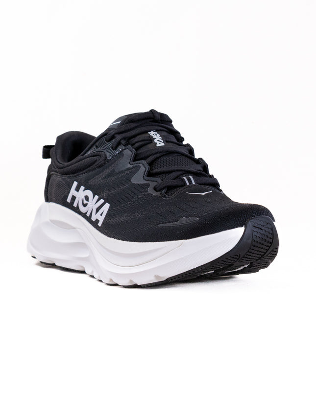 Hoka Gaviota 6 (Men's) - Black/White