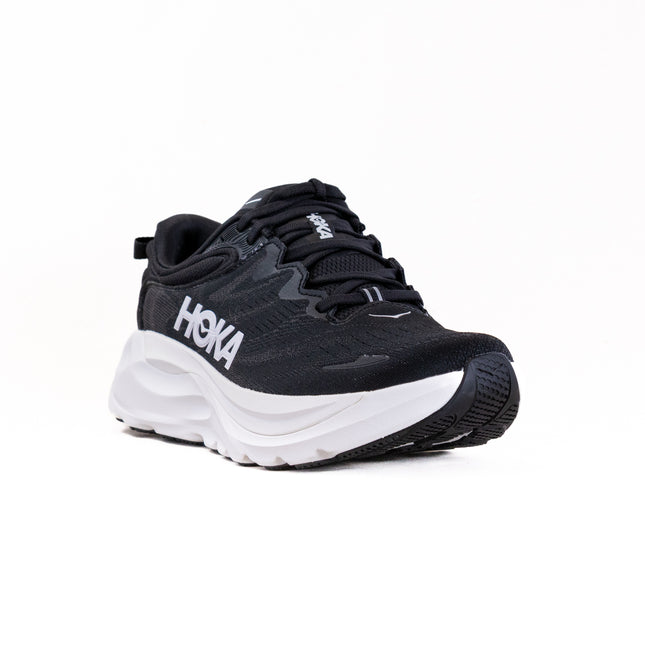 Hoka Gaviota 6 (Men's) - Black/White