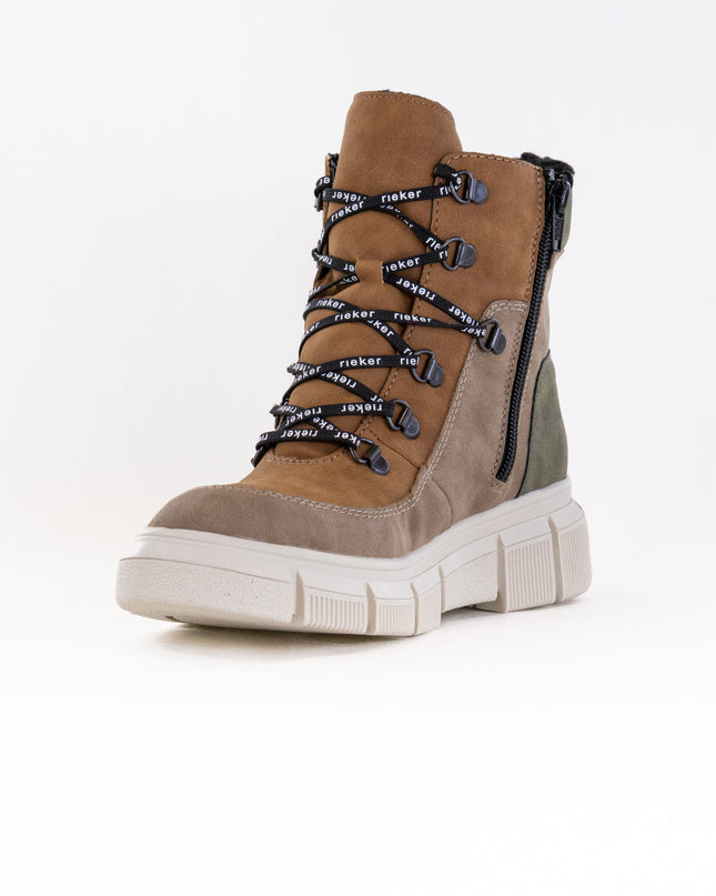 Rieker X3404-90 Warmlined Boot (Women's) - Brown