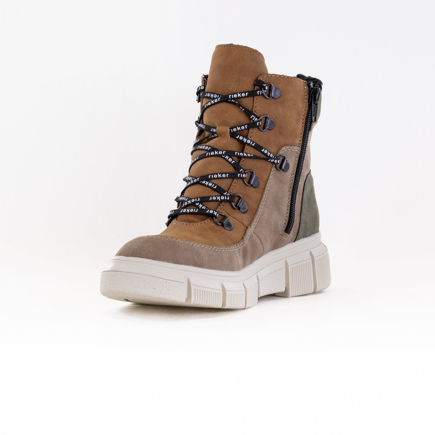 Rieker X3404-90 Warmlined Boot (Women's) - Brown