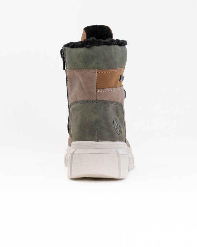 Rieker X3404-90 Warmlined Boot (Women's) - Brown