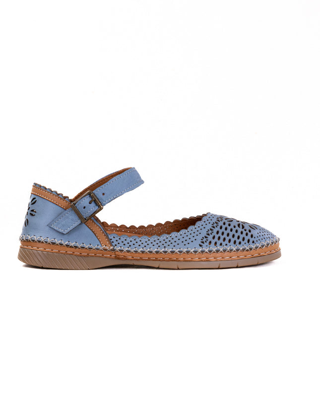 Spring Step Zabelle (Women's) - Denim Blue