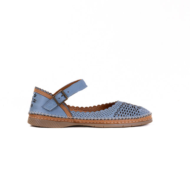 Spring Step Zabelle (Women's) - Denim Blue