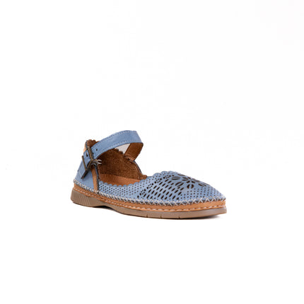 Spring Step Zabelle (Women's) - Denim Blue