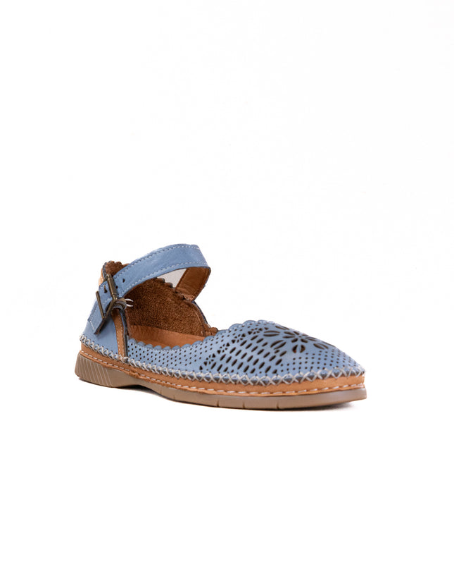 Spring Step Zabelle (Women's) - Denim Blue
