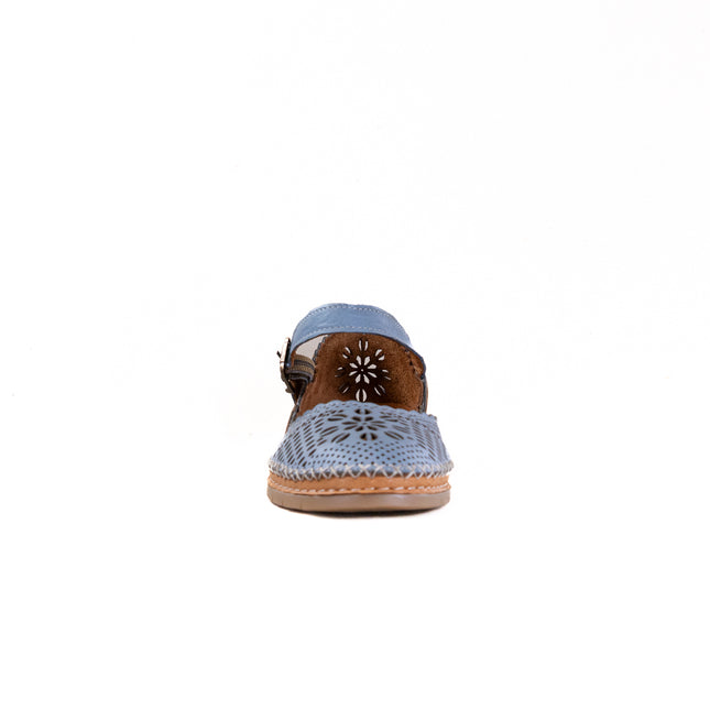 Spring Step Zabelle (Women's) - Denim Blue