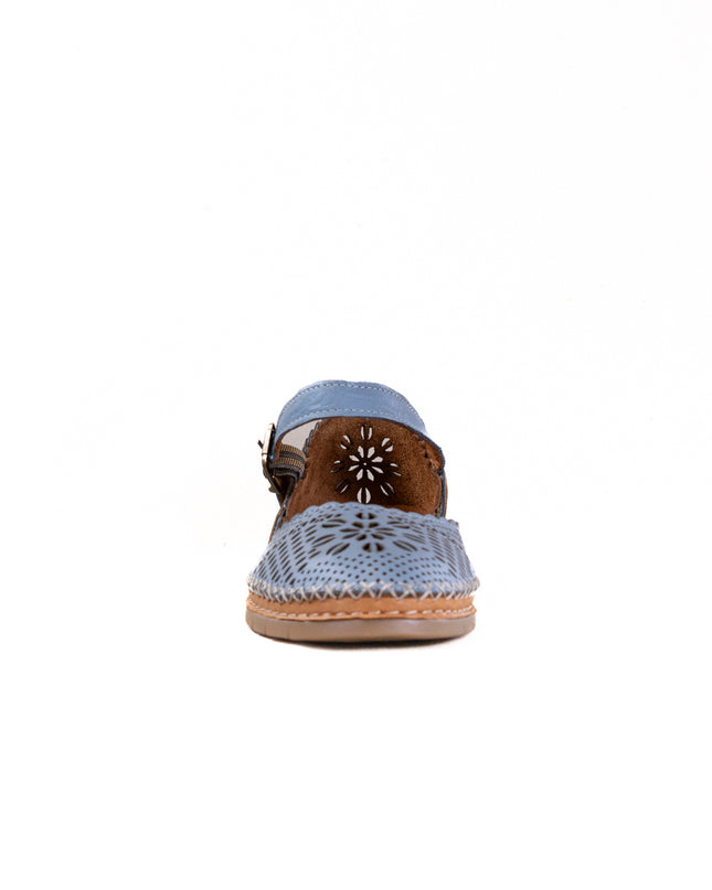 Spring Step Zabelle (Women's) - Denim Blue