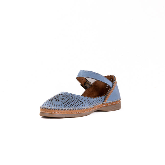 Spring Step Zabelle (Women's) - Denim Blue