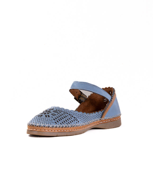 Spring Step Zabelle (Women's) - Denim Blue