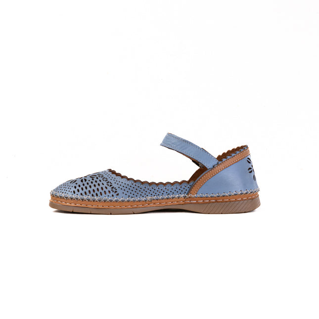 Spring Step Zabelle (Women's) - Denim Blue