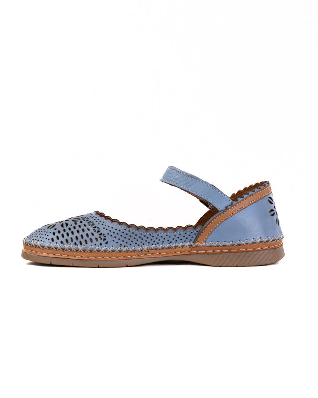 Spring Step Zabelle (Women's) - Denim Blue