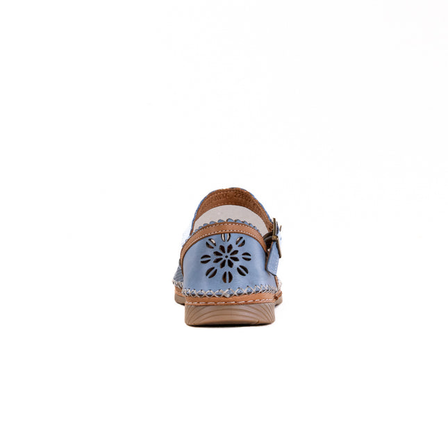 Spring Step Zabelle (Women's) - Denim Blue