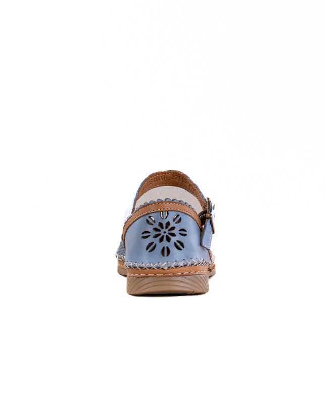 Spring Step Zabelle (Women's) - Denim Blue
