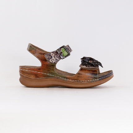 L'Artiste Jenella (Women's) - Brown Multi