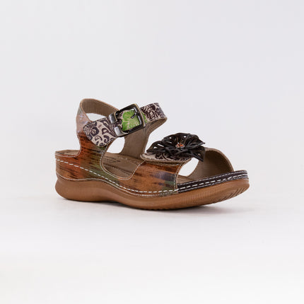 L'Artiste Jenella (Women's) - Brown Multi