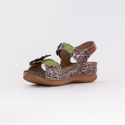 L'Artiste Jenella (Women's) - Brown Multi