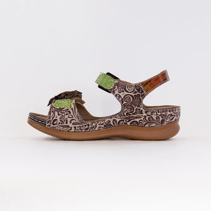 L'Artiste Jenella (Women's) - Brown Multi